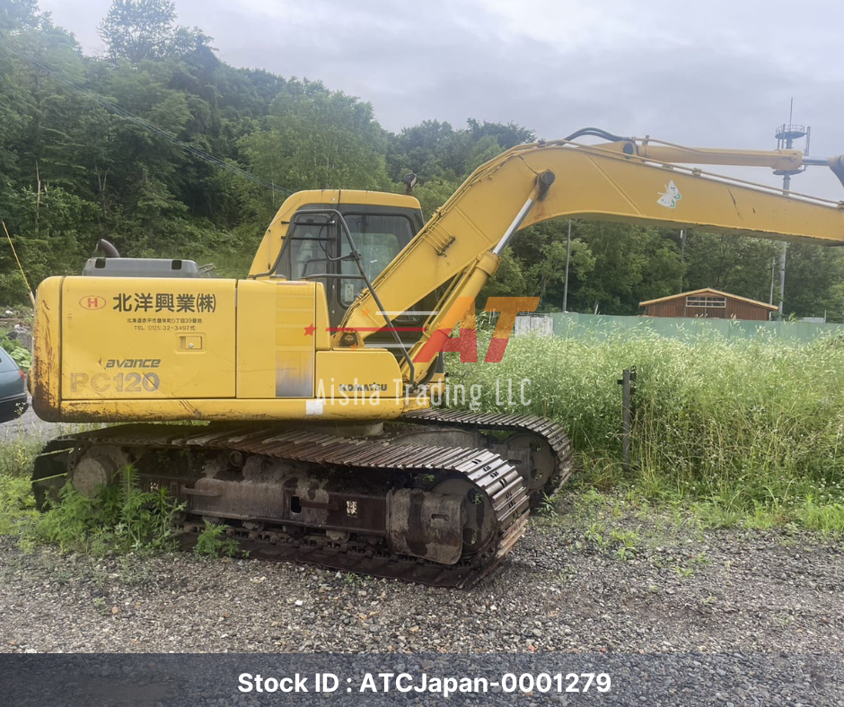 1996 KOMATSU PC120-6E
